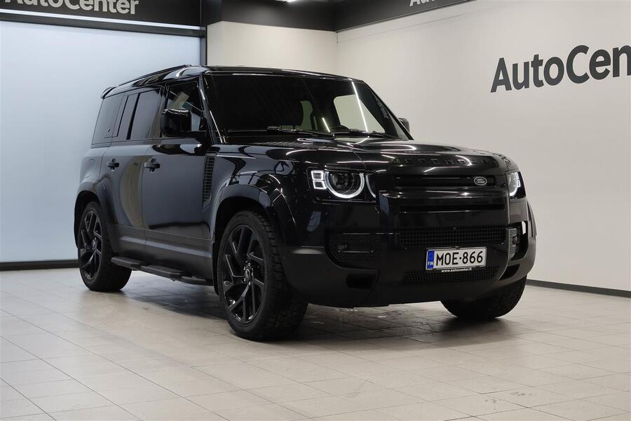 Land Rover Defender vaihtoauto