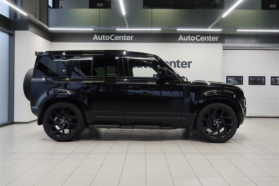 Land Rover Defender vaihtoauto