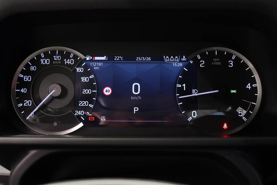 Land Rover Defender vaihtoauto