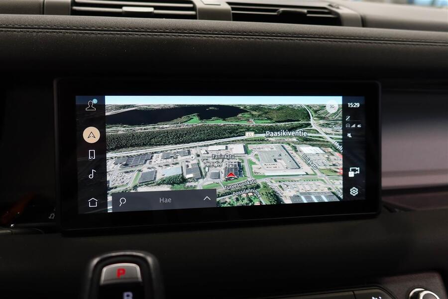 Land Rover Defender vaihtoauto