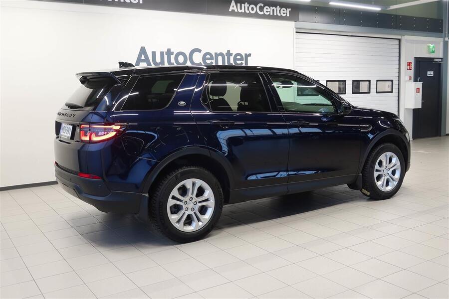 Land Rover Discovery Sport vaihtoauto