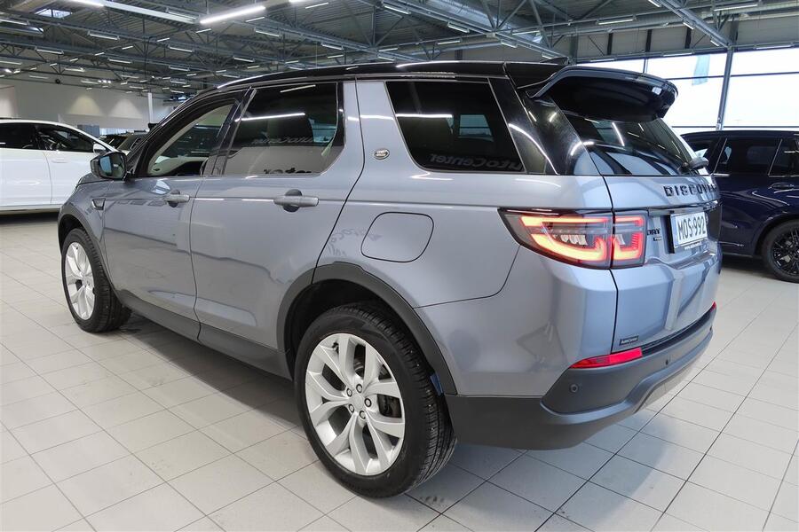 Land Rover Discovery Sport vaihtoauto