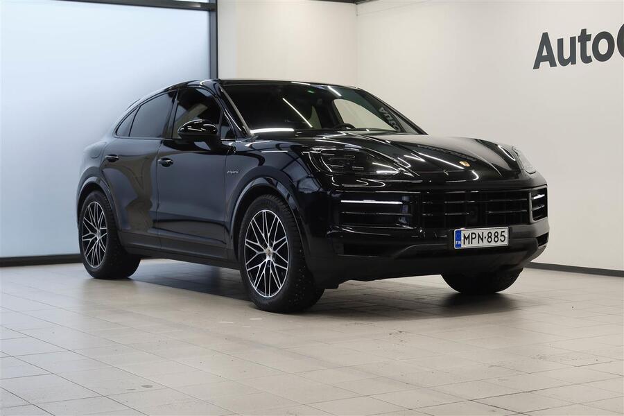 Porsche Cayenne vaihtoauto