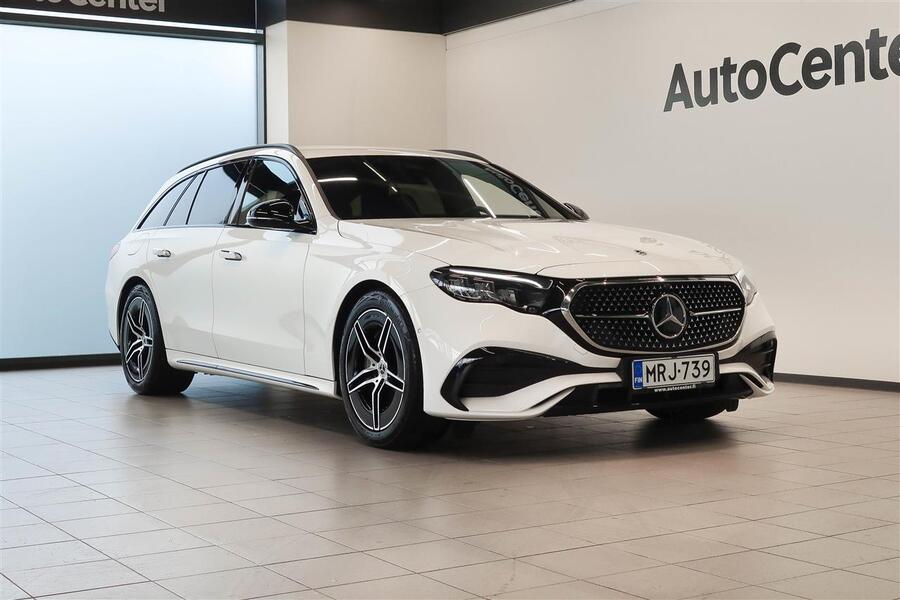 Mercedes-Benz E vaihtoauto