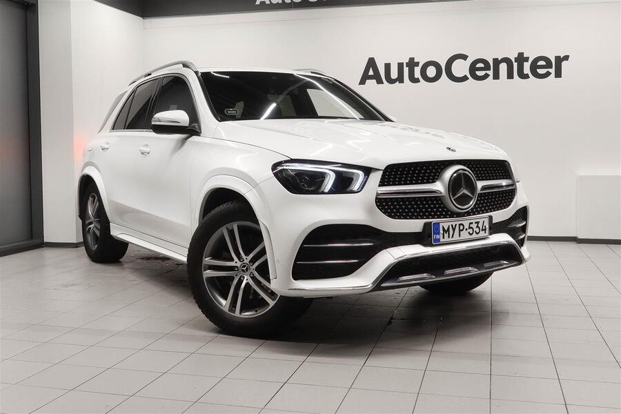 Mercedes-Benz GLE vaihtoauto