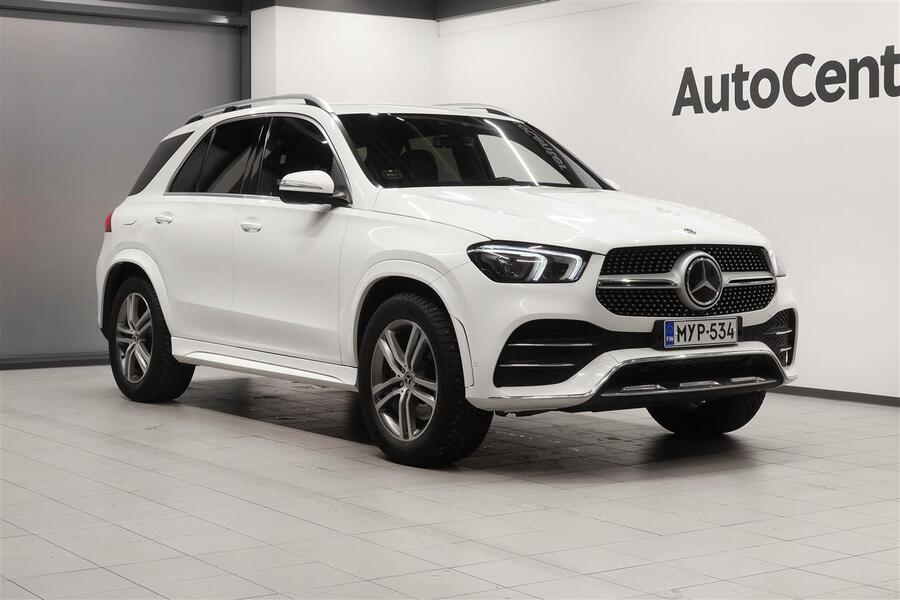 Mercedes-Benz GLE vaihtoauto