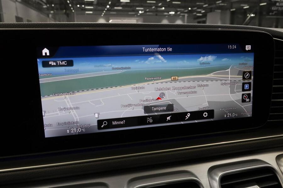 Mercedes-Benz GLE vaihtoauto