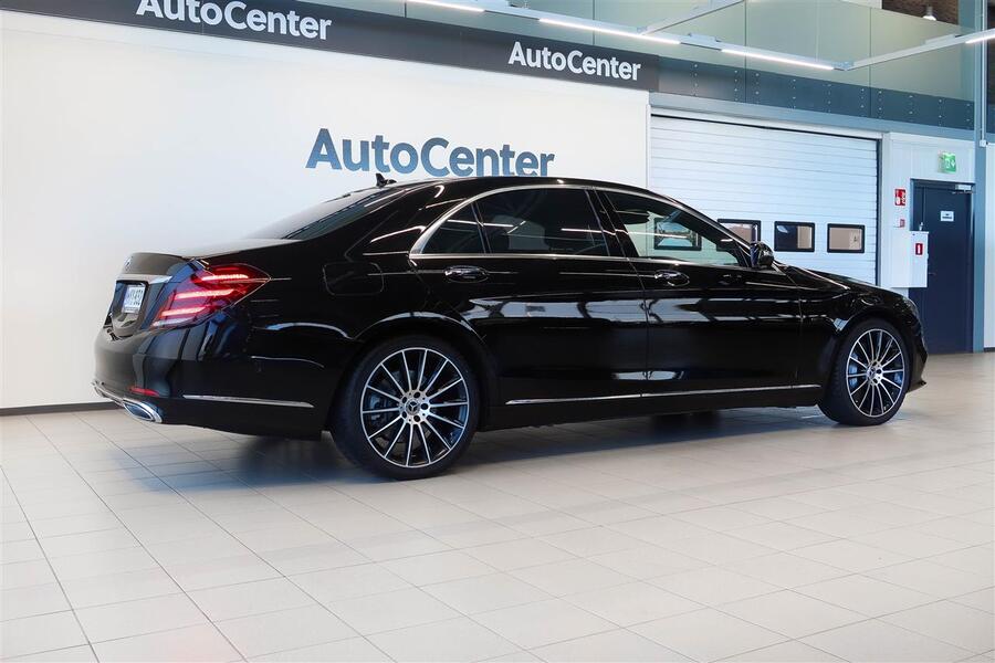 Mercedes-Benz S vaihtoauto