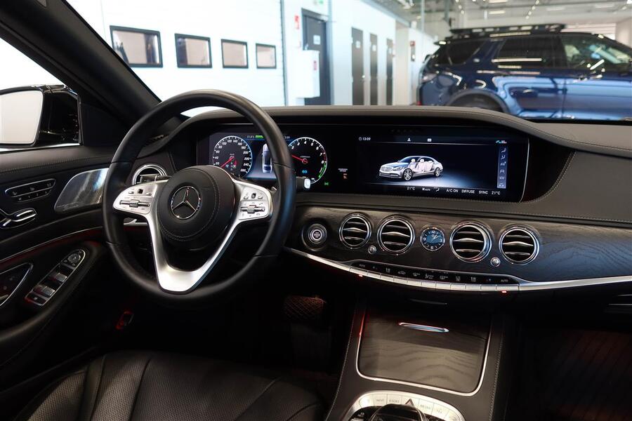 Mercedes-Benz S vaihtoauto