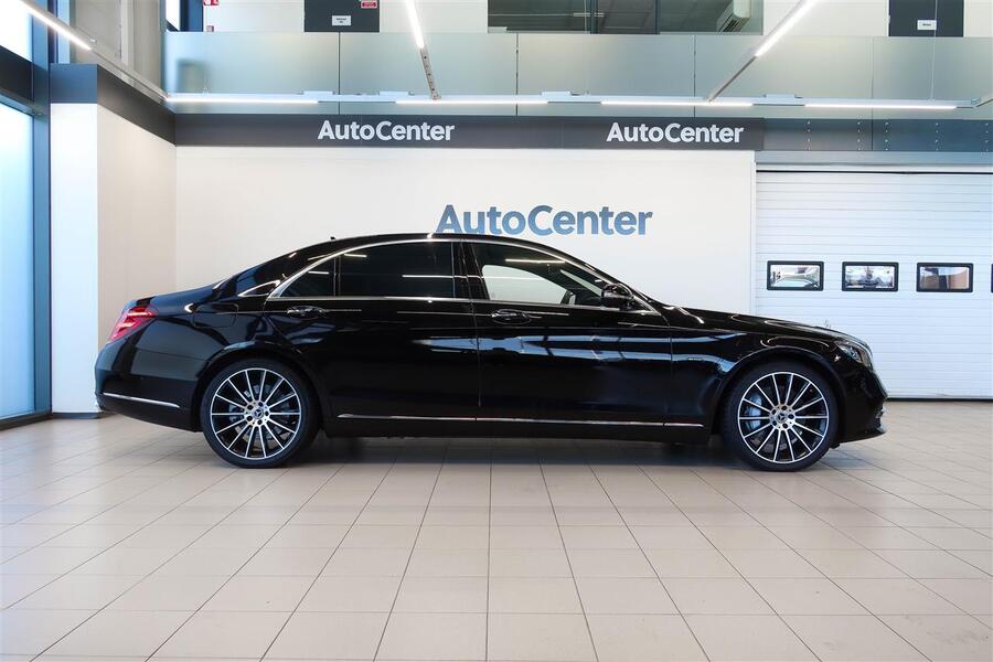 Mercedes-Benz S vaihtoauto