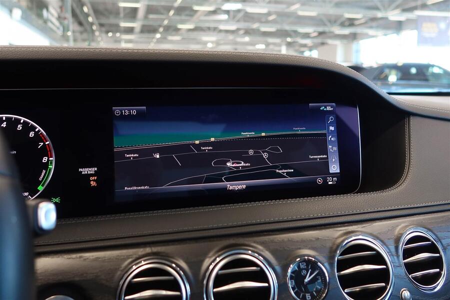 Mercedes-Benz S vaihtoauto