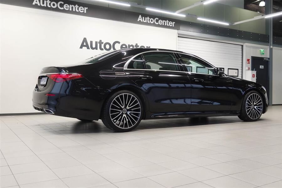 Mercedes-Benz S vaihtoauto