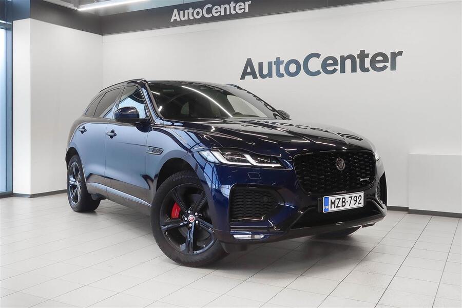 Jaguar F-PACE vaihtoauto