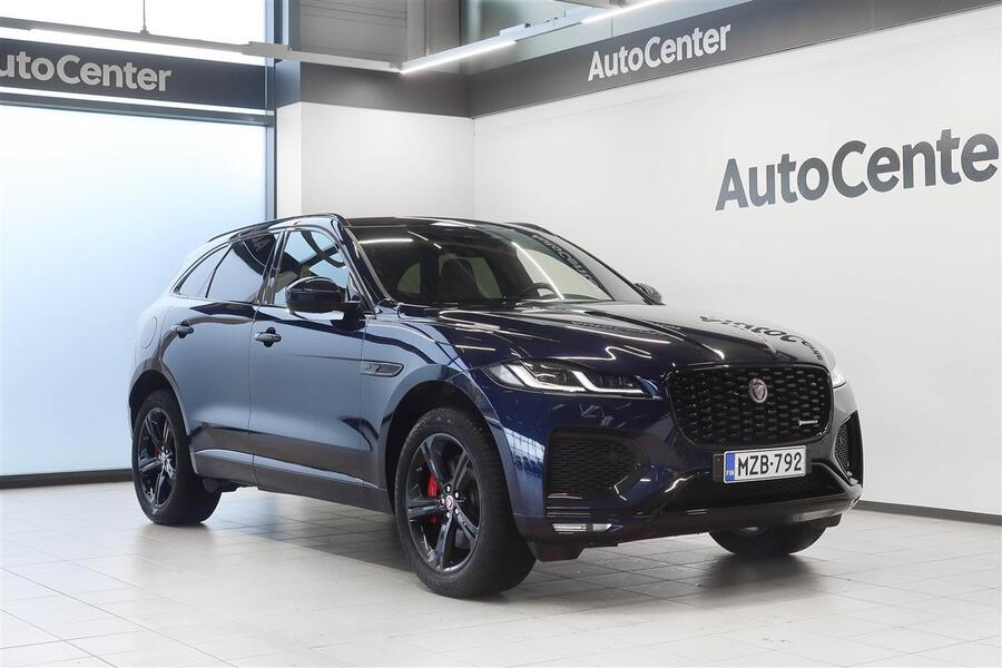 Jaguar F-PACE vaihtoauto