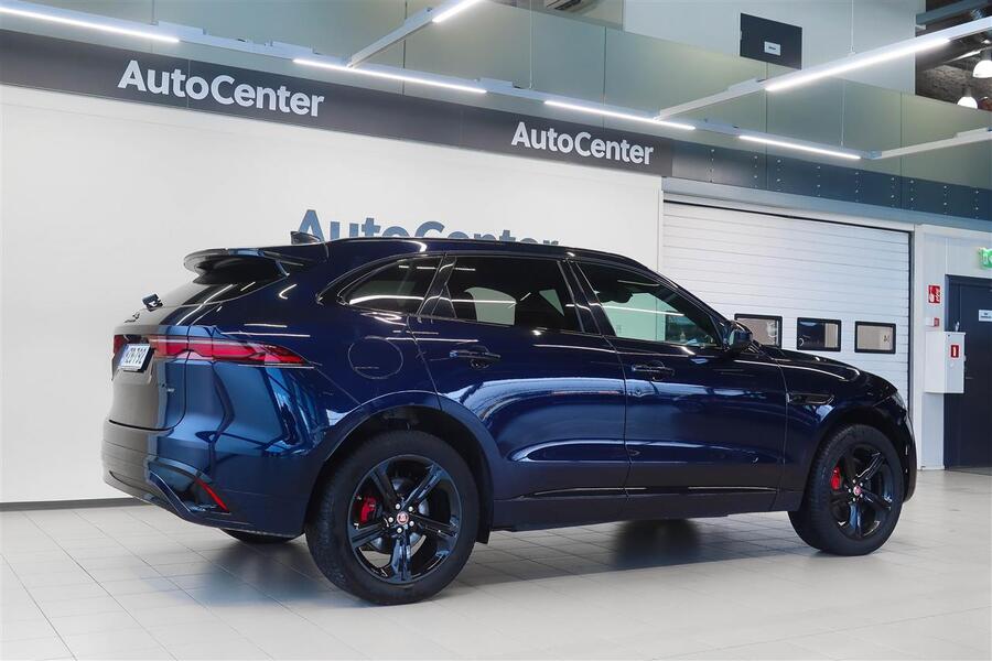 Jaguar F-PACE vaihtoauto