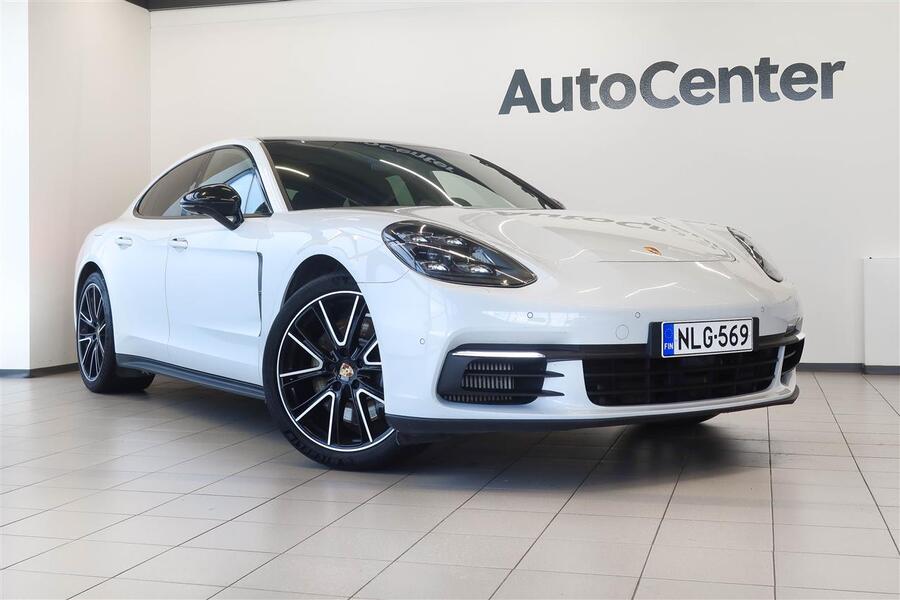 Porsche Panamera vaihtoauto