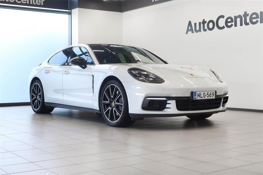 Porsche Panamera vaihtoauto