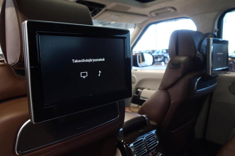 Land Rover Range Rover vaihtoauto