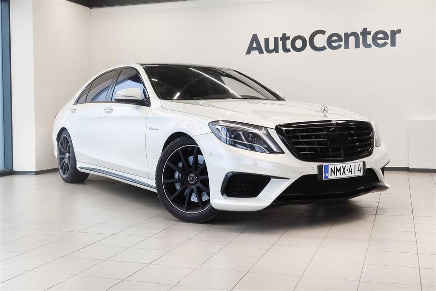 Mercedes-Benz S vaihtoauto