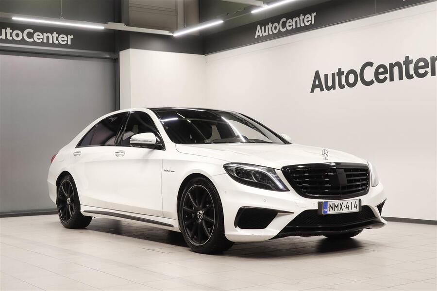 Mercedes-Benz S vaihtoauto