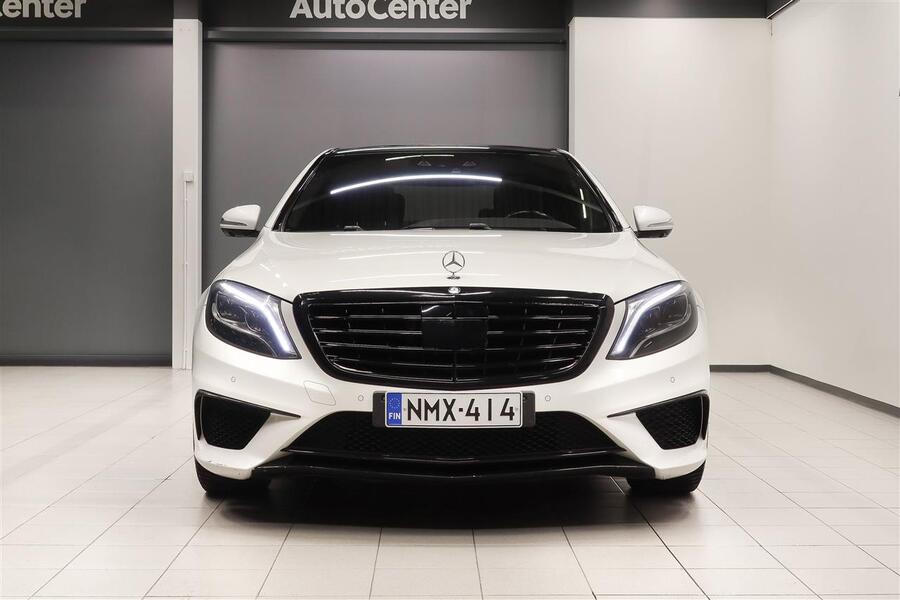 Mercedes-Benz S vaihtoauto