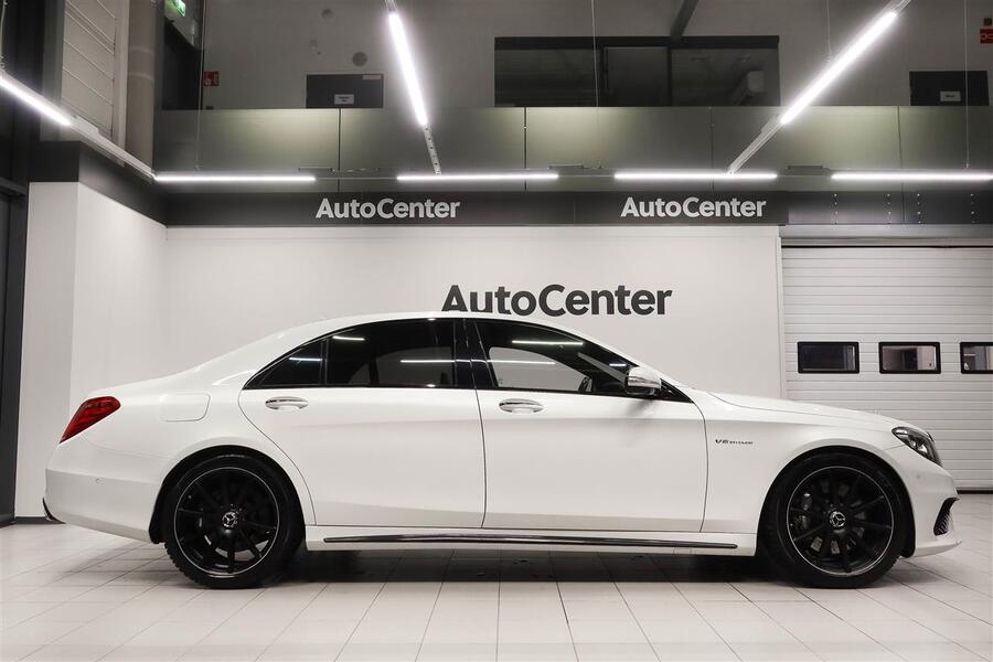 Mercedes-Benz S vaihtoauto