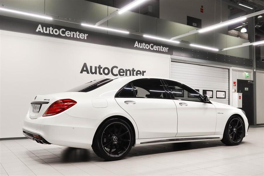 Mercedes-Benz S vaihtoauto