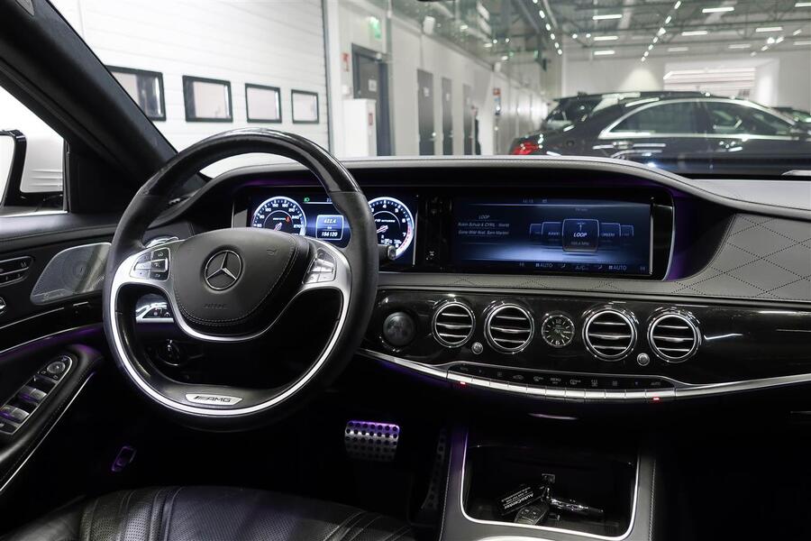 Mercedes-Benz S vaihtoauto