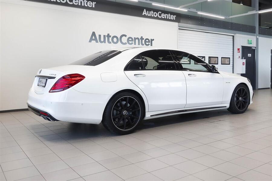 Mercedes-Benz S vaihtoauto