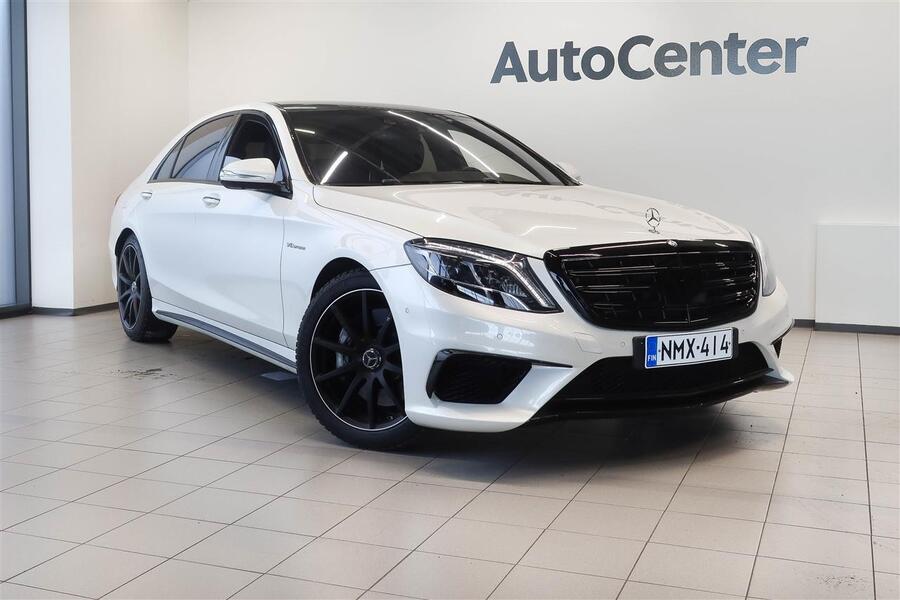 Mercedes-Benz S vaihtoauto