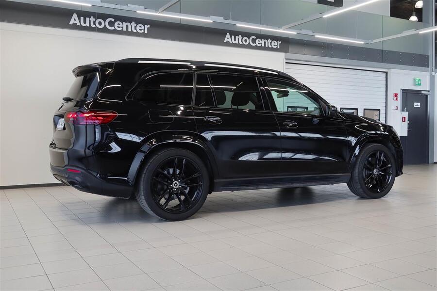 Mercedes-Benz GLS vaihtoauto