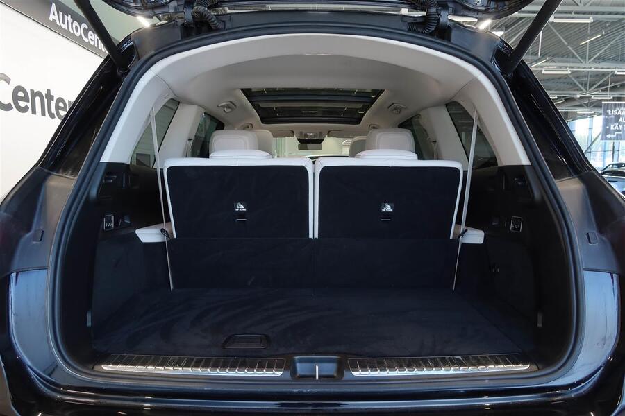 Mercedes-Benz GLS vaihtoauto