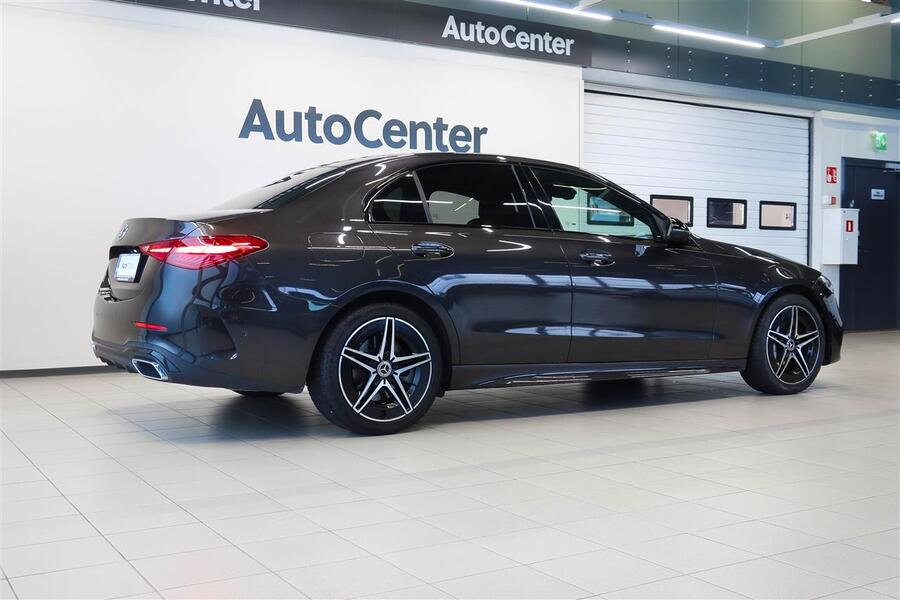 Mercedes-Benz C vaihtoauto