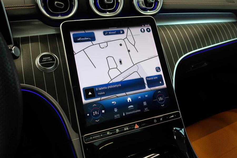 Mercedes-Benz C vaihtoauto