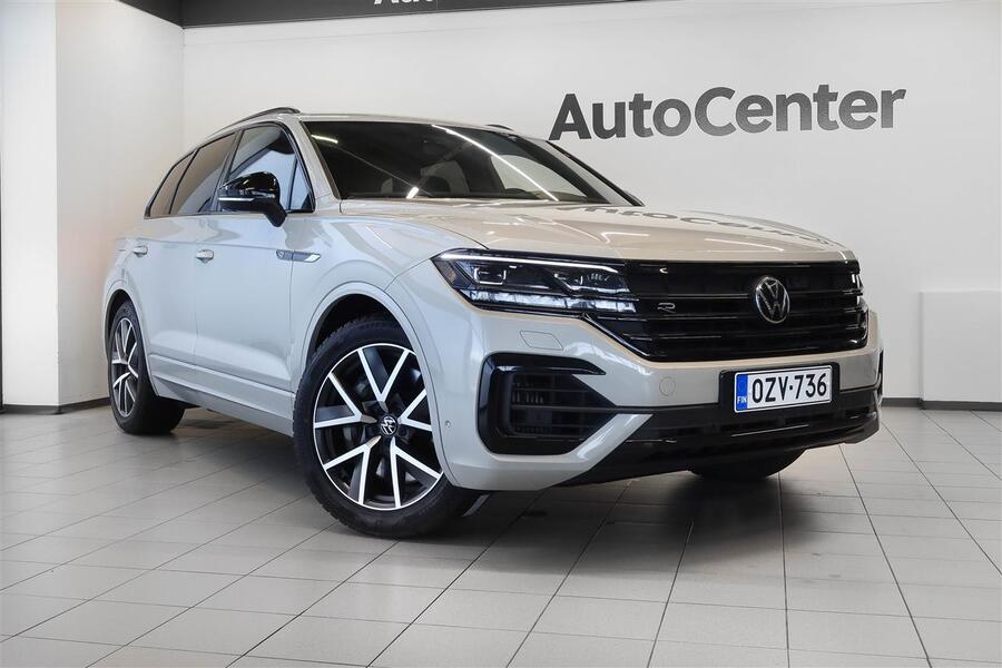 Volkswagen Touareg vaihtoauto