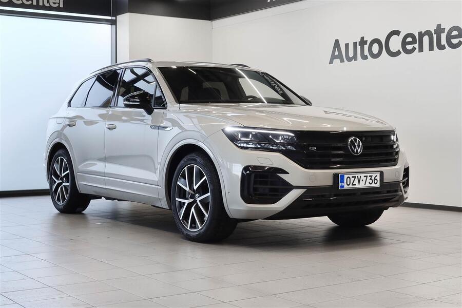 Volkswagen Touareg vaihtoauto