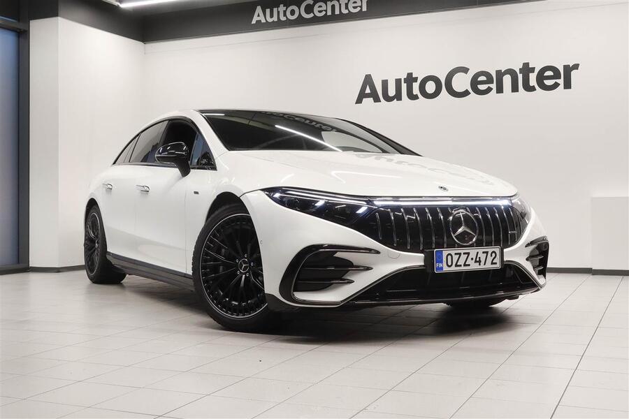 Mercedes-Benz EQS vaihtoauto