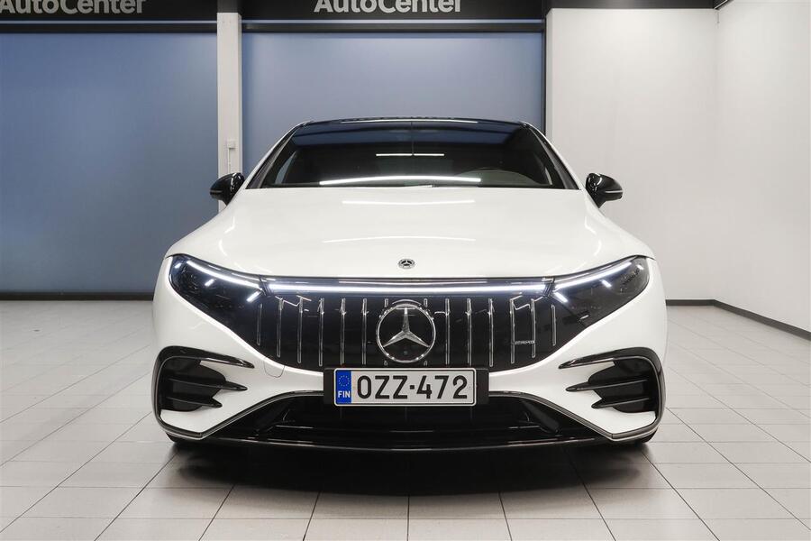 Mercedes-Benz EQS vaihtoauto