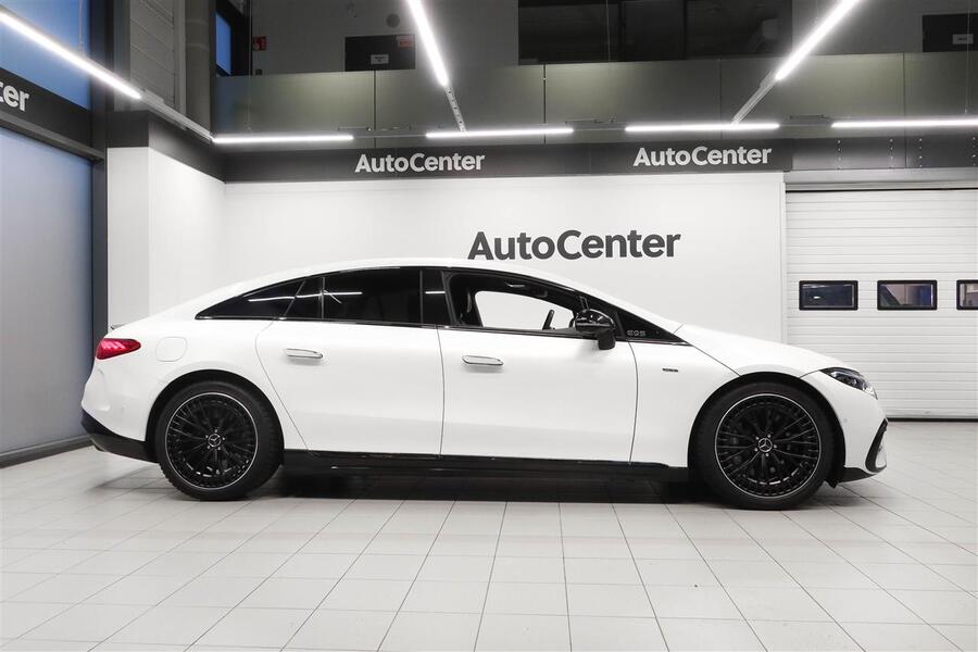 Mercedes-Benz EQS vaihtoauto