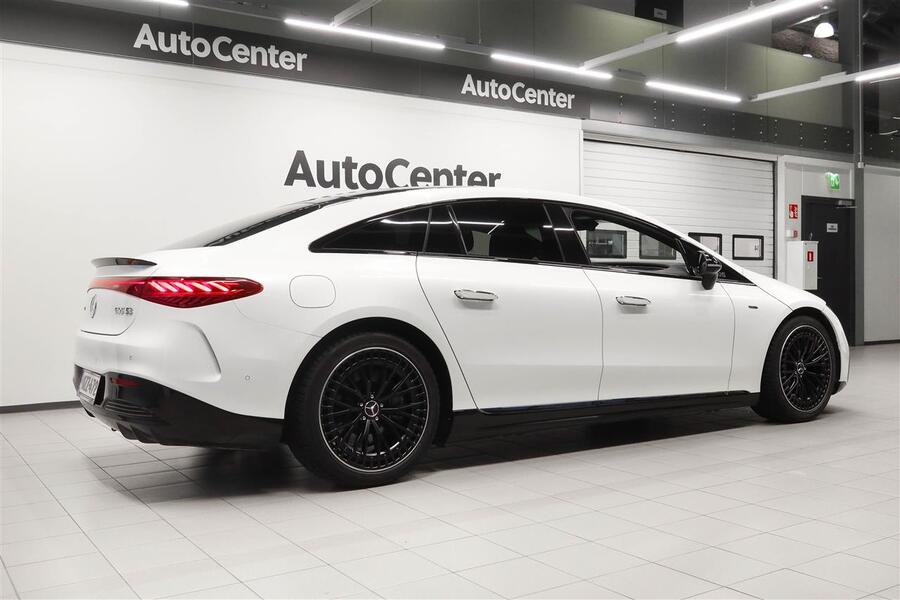 Mercedes-Benz EQS vaihtoauto