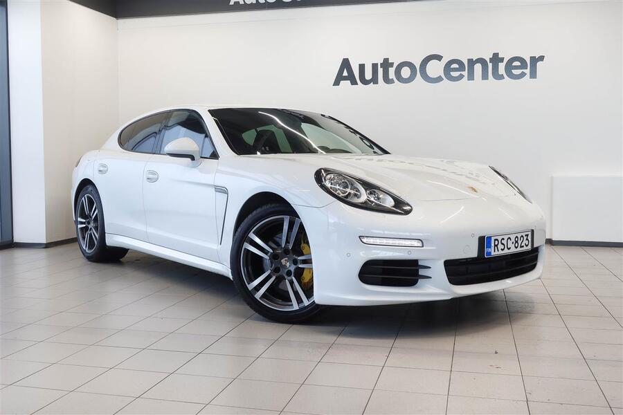 Porsche Panamera vaihtoauto