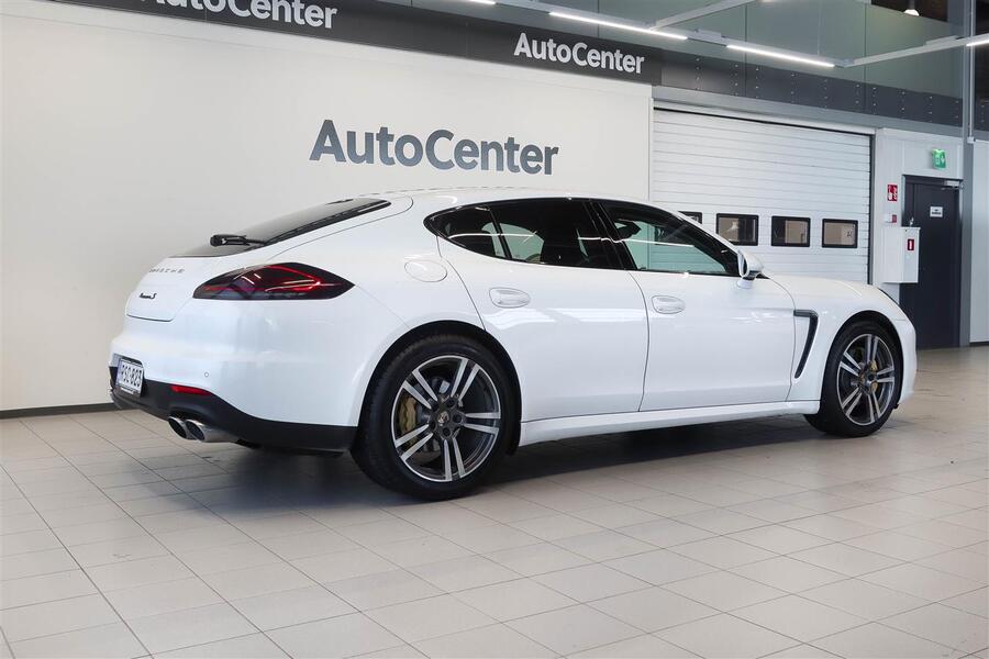 Porsche Panamera vaihtoauto