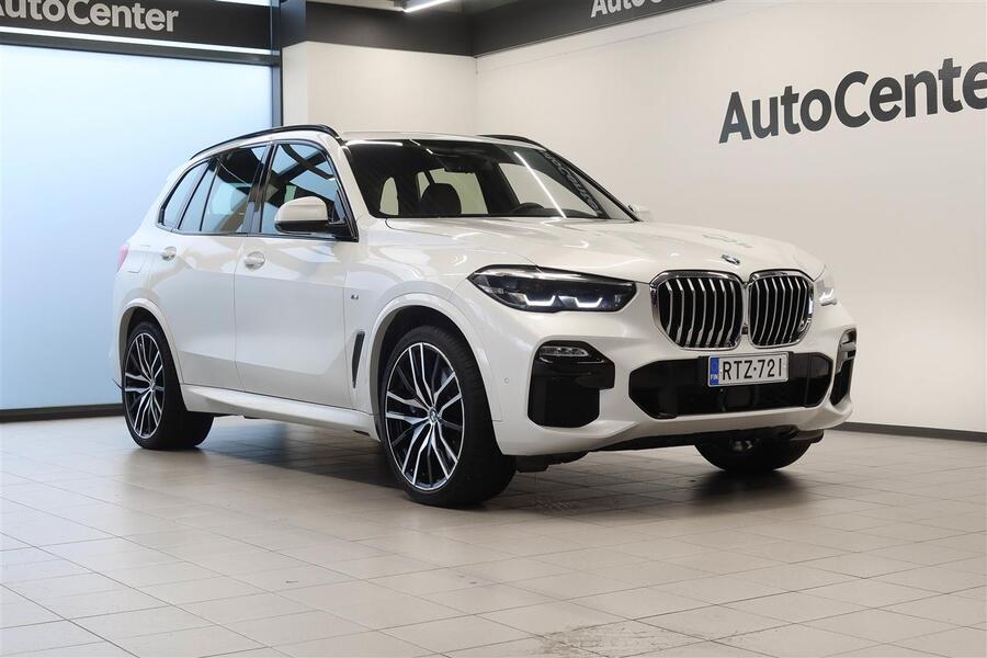 BMW X5 vaihtoauto