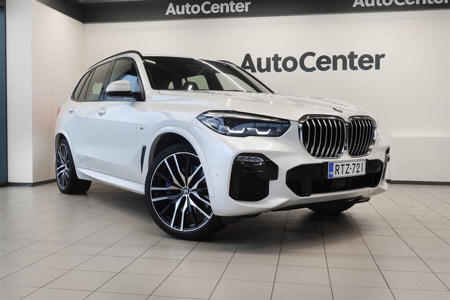 BMW X5 vaihtoauto