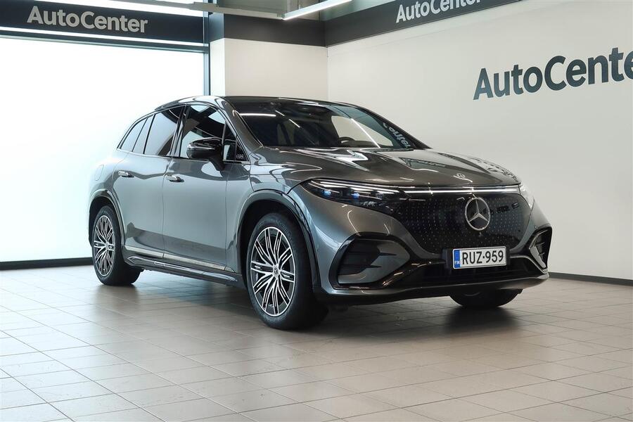 Mercedes-Benz EQS vaihtoauto