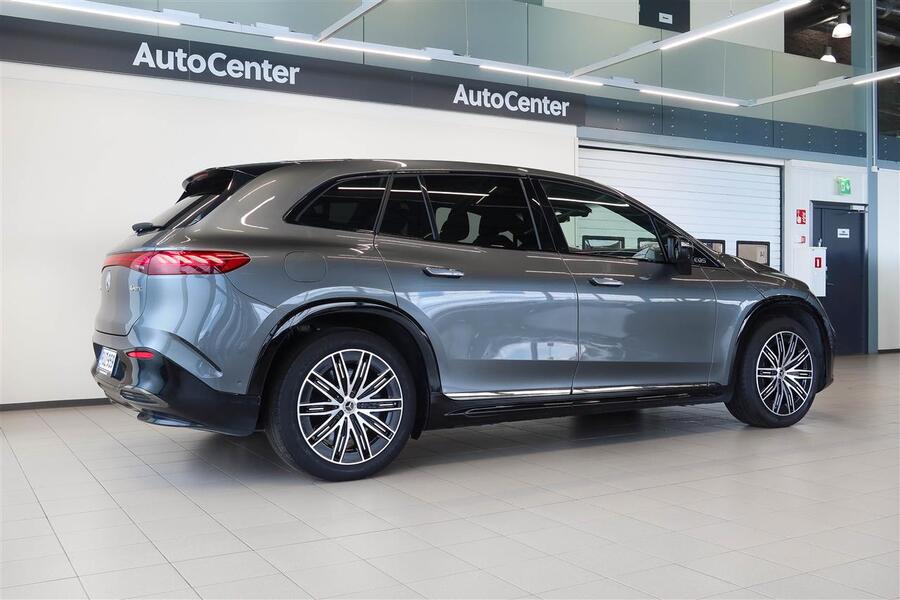 Mercedes-Benz EQS vaihtoauto