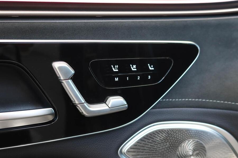 Mercedes-Benz EQS vaihtoauto