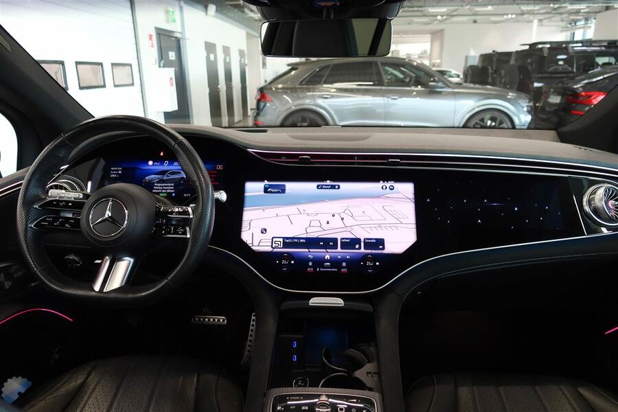 Mercedes-Benz EQS vaihtoauto