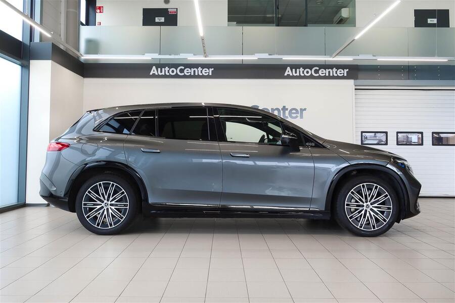 Mercedes-Benz EQS vaihtoauto