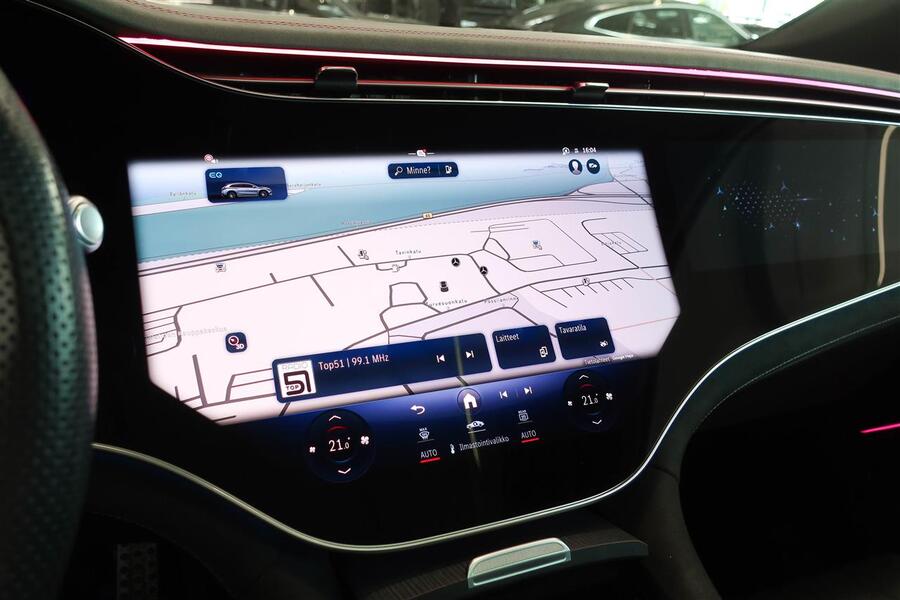 Mercedes-Benz EQS vaihtoauto